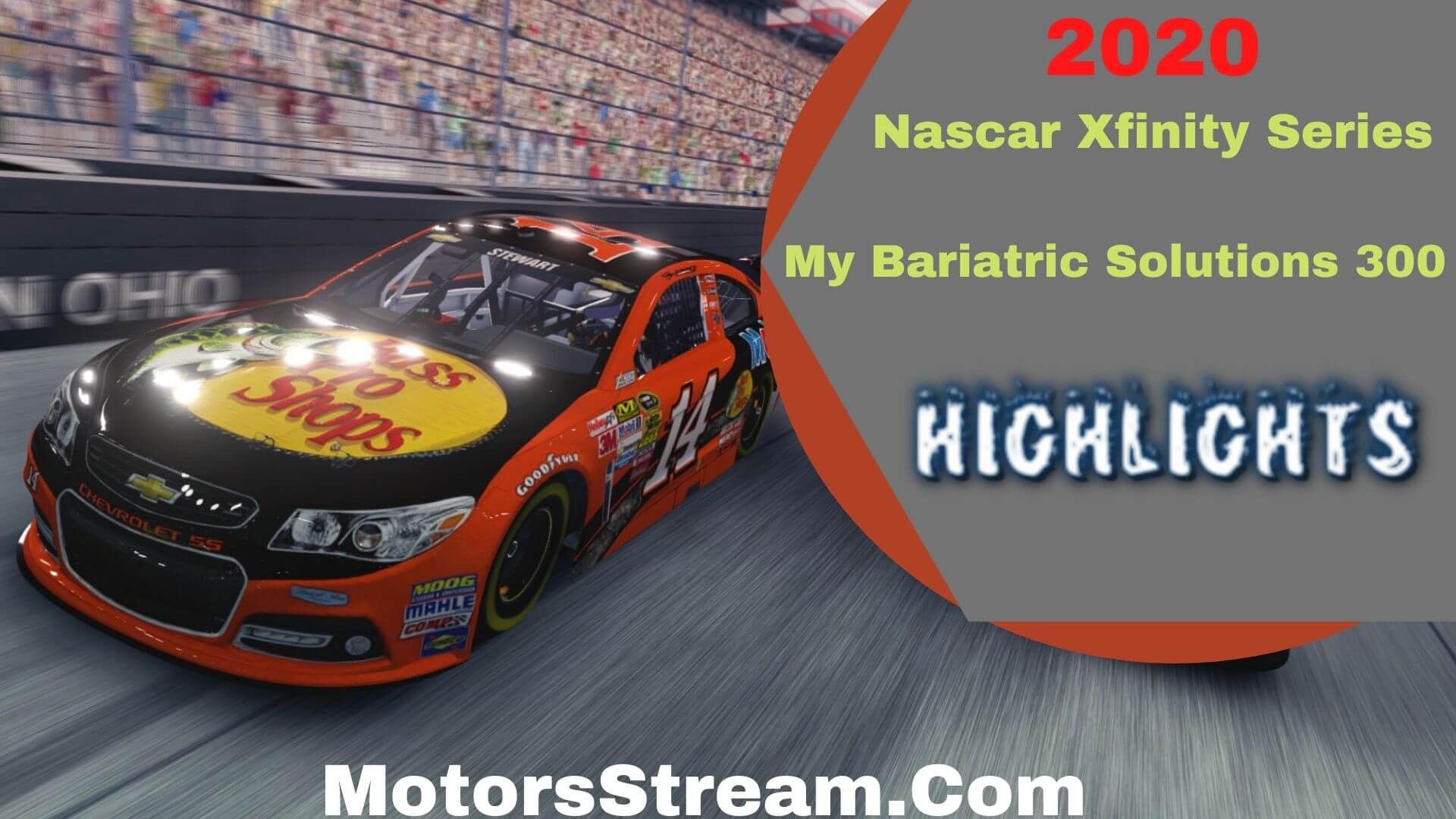 My Bariatric Solutions 300 Highlights 2020 | Xfinity Series